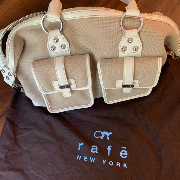Rafe New York Khaki Handbag - Picture 1 of 7